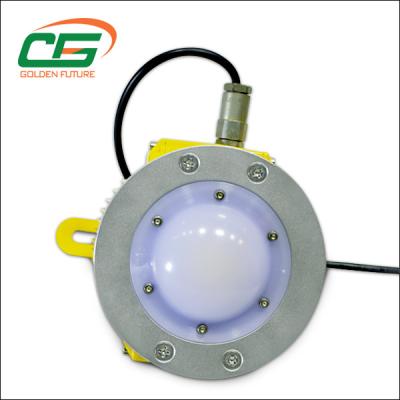 Chine Lumières industrielles élevées de Xml T6 LED de lumens, anti-déflagrant blanc pur mené de lumière d'inondation à vendre