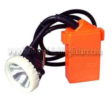 China KJ4.5LM 1w IP67 LED Mining Cap Lamp 4500Lux 220V AC , Ni-MH Rechargeable Battery for sale