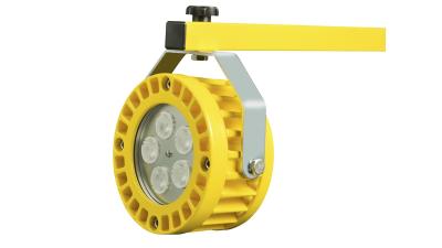 China Warehouse 30w Loading Bay Dock Lights With Flexible Arm for sale