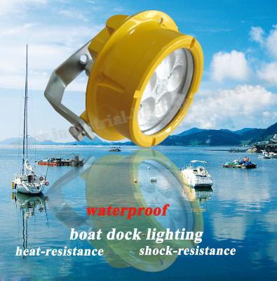 China Waterproof 20 W LED Industrial Flood Lighting Outdoor For Dock Repair , Explosion Proof Light for sale