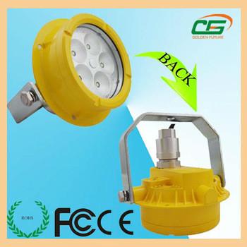 China 24V Portable 20w Gas Station LED Canopy Light outdoor 80Ra , Pure White 5500K LED for sale