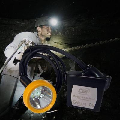 China lámpara de mineros llevada recargable de la batería de litio 6.5Ah en venta