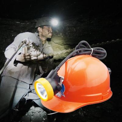 China El poder más elevado recargable del Cree llevó la lámpara de casquillo de la explotación minera en venta