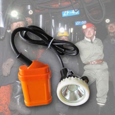 China KJ3.5LM Explosion proof mining cap headlamp 3.5Ah rechargeable Ni-Mh battery for sale