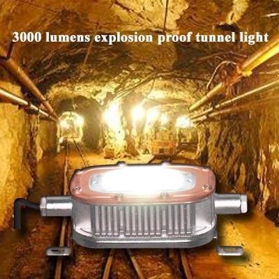Chine l'acier inoxydable anti-déflagrant a mené la lumière de tunnel de mine de sécurité de charbon à vendre
