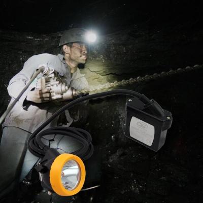 China Rechargeable cree underground Mining Hard Hat LED Lights ATEX approved for sale