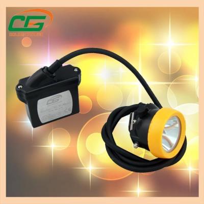 China 15000lux 6.6ah Rechargeable Mining Hard Hat LED Lights Waterproof Miner Cap Torch for sale