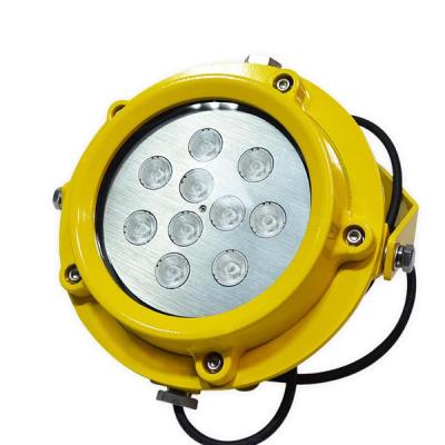 China Round Aluminium Explosion Proof Led Lighting IP66 For Oil Plant for sale