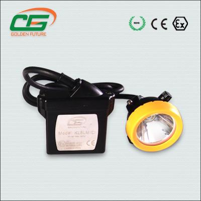 China KL5LM Ex-Proof Industrial Lighting Fixture , 15000lux Underground Coal Led Mining Lamp for sale