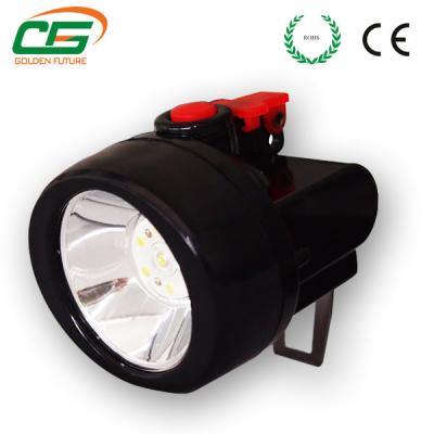 China Underground Cordless Cap Lamp 2.8Ah 3.7V Led Rechargeable IP54 for sale