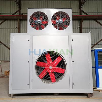 China Pressure Difference Precooling Machine For Vegetables And Fruits for sale