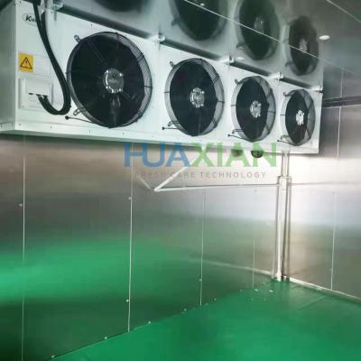 China Chicken/Fish/Shrimp Cold Room Compressor Unit Refrigeration Equipment Type Walk in Refrigerator for sale