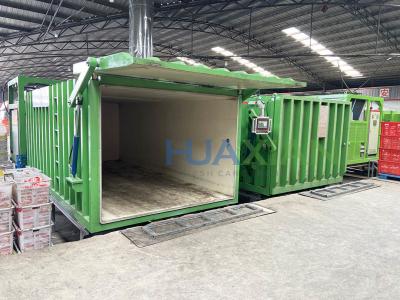 China 5000~6000kgs Two Chambers Save Cost Vacuum Cooling Machine, Vacuum Cooler Machine for Food Transportati for sale