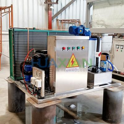 China China Made Easy Maintenance Flake Ice Machine, High Quality Ice Making Machine for Shrimp for sale
