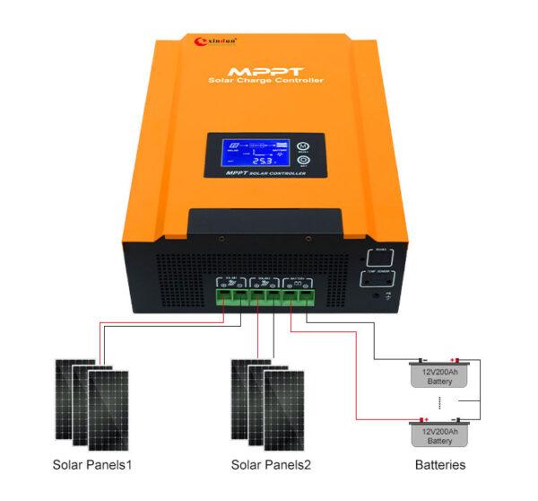 mppt solar charge controller wiring diagram mppt solar charge controller wiring diagram