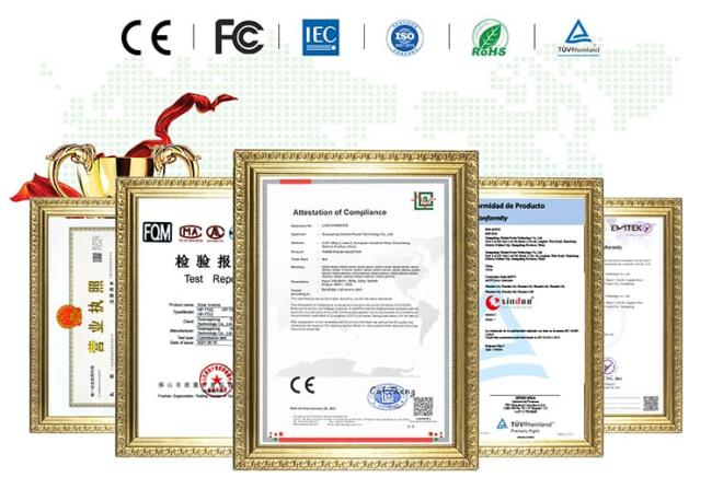 lithium battery powerwall certification lithium battery powerwall certification