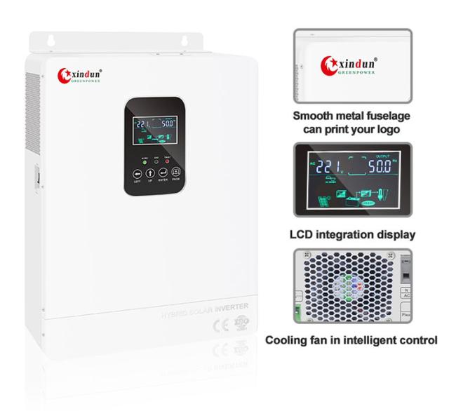 can print your logo on off grid hybrid solar inverter