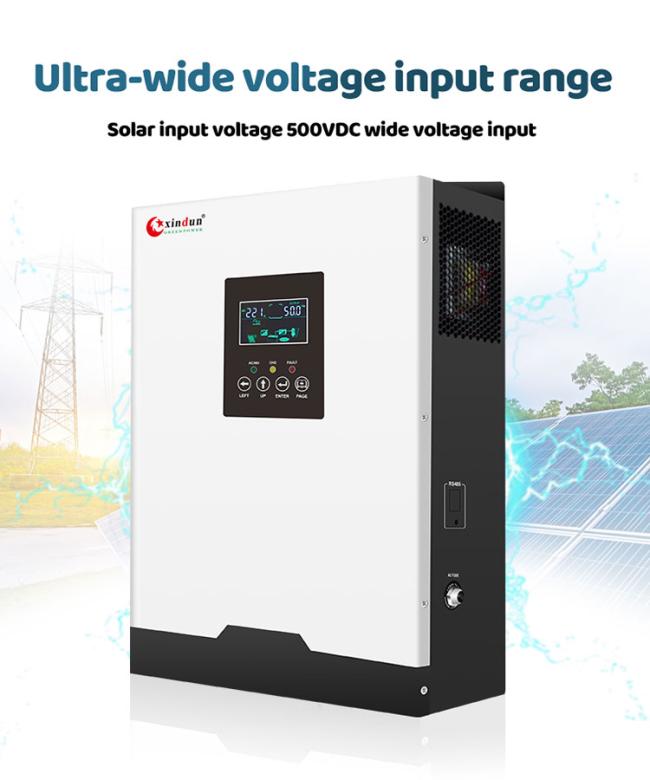 standalone inverter max pv open circuit voltage: 500V