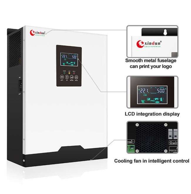standalone inverter appearance