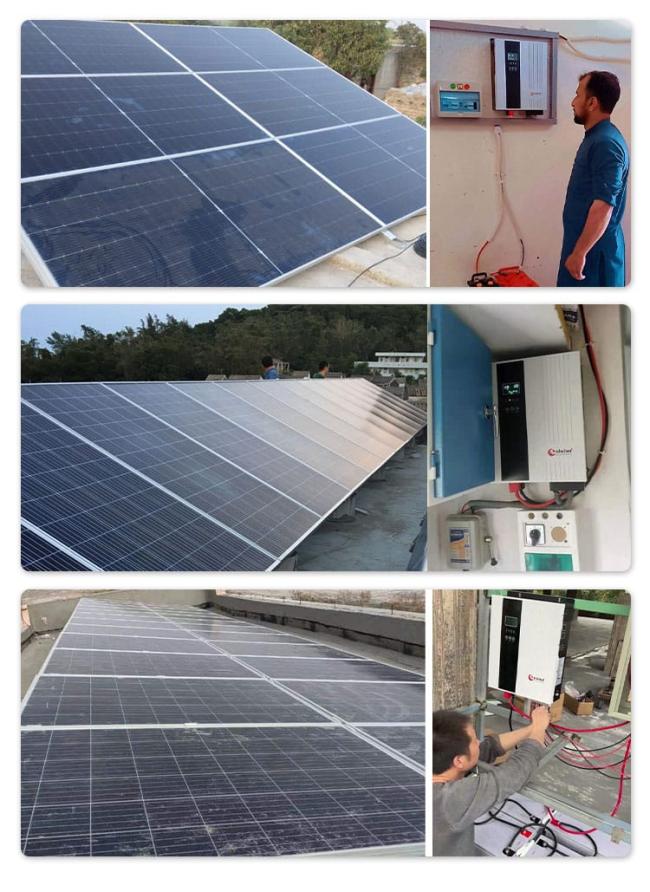 off grid solar inverter without battery project case