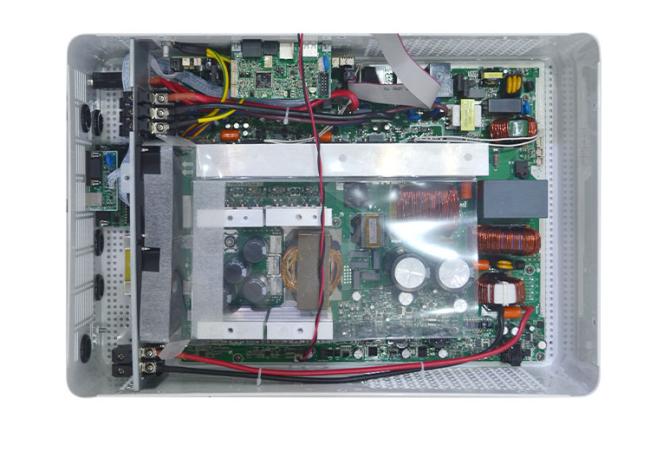 parallel solar inverters internal