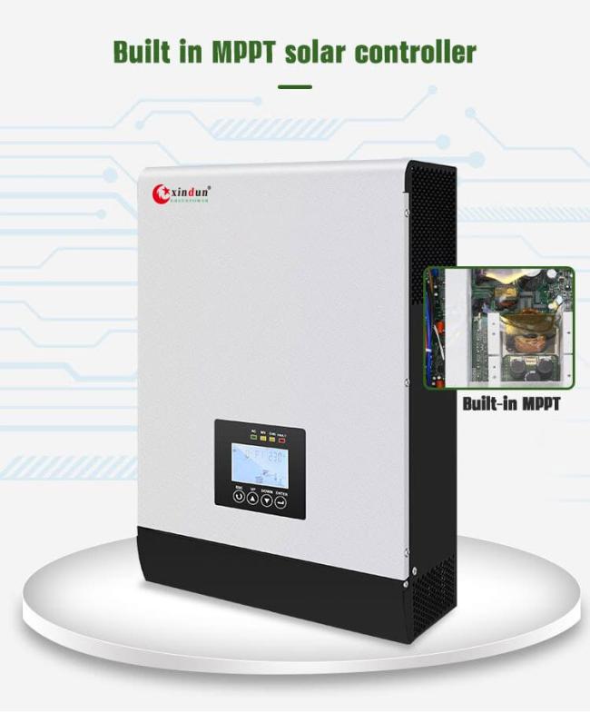 mppt solar charge controller inverter
