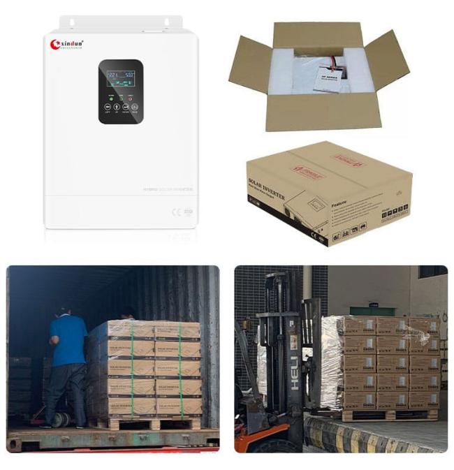 5kva 3kva hybrid inverter packaging