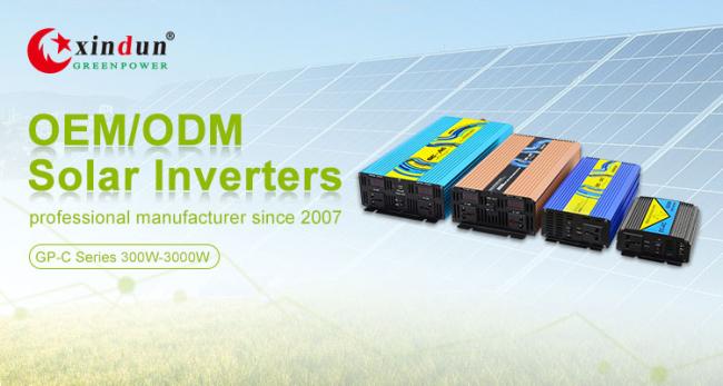 high frequency 2500w pure sine wave inverter 3000w - Xindun Power