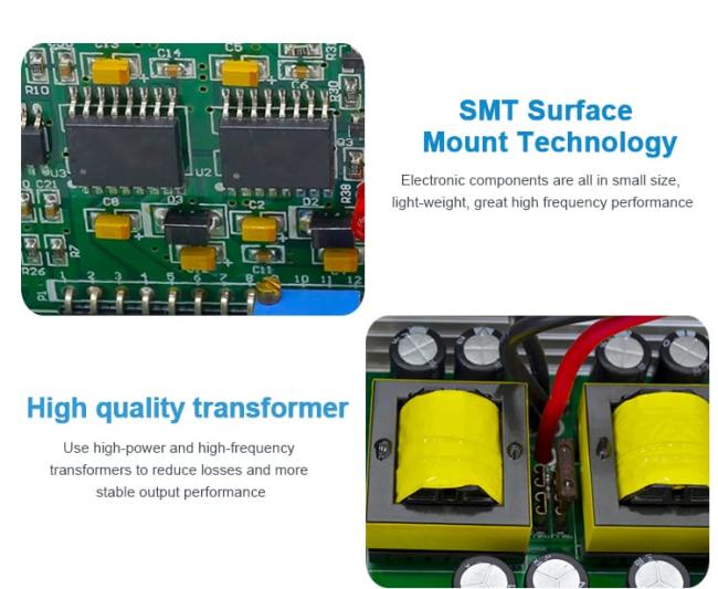 2500w pure sine wave inverter SMT technology
