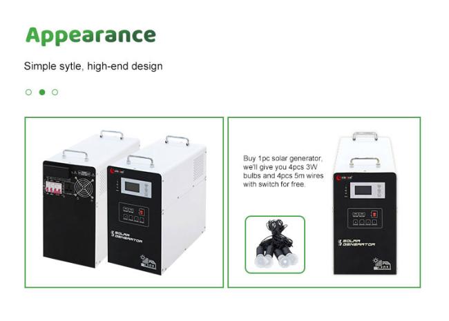 inverter with battery for home appearance