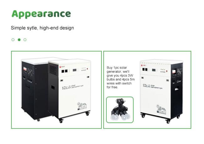 2000w inverter charger appearance