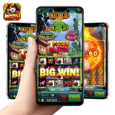 China New fish game online app concept linking online platform Panda Master Online Panda Master jackpot slot game for sale