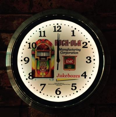 China relojes de pared encendidos de neón de neón del reloj de pared de Digitaces de la torre 12v PSE en venta