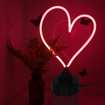 China AC110V Living Room Neon Sign Neon Pink Room Decor 6.5 KGs for sale