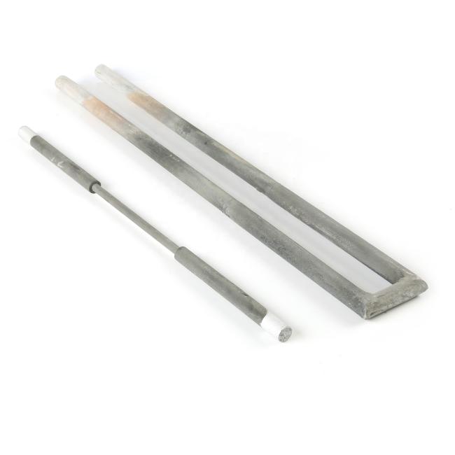 Close-up view of Silicon Carbide Heating Element