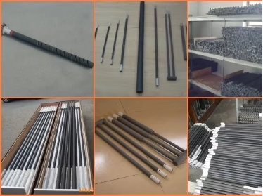 ED-Type Silicon Carbide Heating Element installation and application examples
