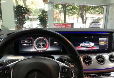 China Um reprodutor multimedia do painel do tela táctil de 12,3 polegadas para o Mercedes-Benz W213 à venda