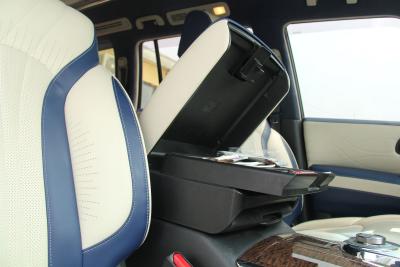 China Black Beige Patrol Y62 Universal Car Interior Armrest High Grade Plastic for sale