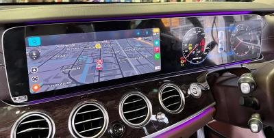 Chine Instrument Mercedes Benz Speedometer Digital CANBUS/RS232/RS485 3.9kg d'affichage à cristaux liquides à vendre