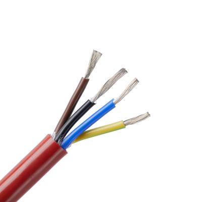 China SIHF Multi Core High Temp Silicone Cable For Instrumentation 450V 750V for sale