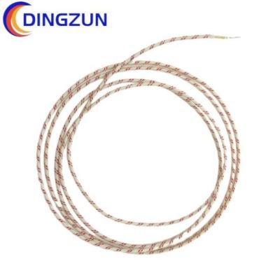 China Mica Wrapping Glass Fiber Braid Protection High Temperature Cable 0.2mm2 UL5128 MGT Cable for sale