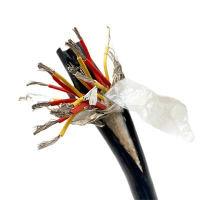 China Multi Pair Shielded Cable 8 Pairs Twisted Shielded Armored Thermocouple Sensor Cable for sale