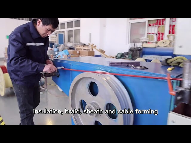 2023 latest professional experienced electric cable wire factory Shanghai Dingzun propaganda video