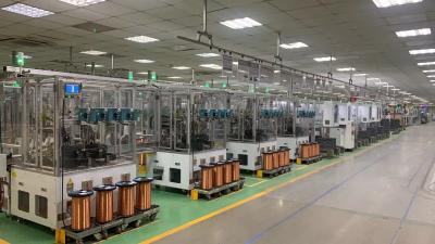China PLC Control Customized Stator Production Line For Winding Equipment for sale
