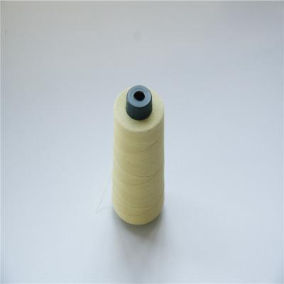 China High Breakstrength TEX 60 Para Aramid Sewing Thread with Low Flammability for sale