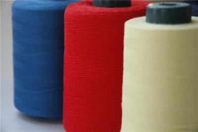 China High Chemical Resistance Aramid Sewing Thread - Various Colors with High Flexibility for sale