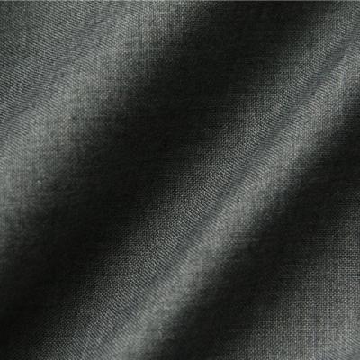 China Alineación de la tela viscosa de Lenzing franco con el material de alta temperatura Grey Plain en venta