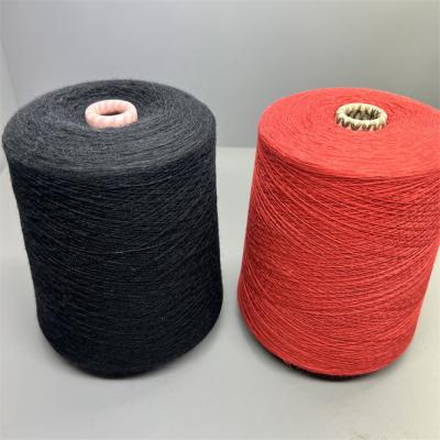 Chine Fil acrylique Ne20/1 de chaussette de fibre de couleur lumineuse Modacrylic de fil à vendre