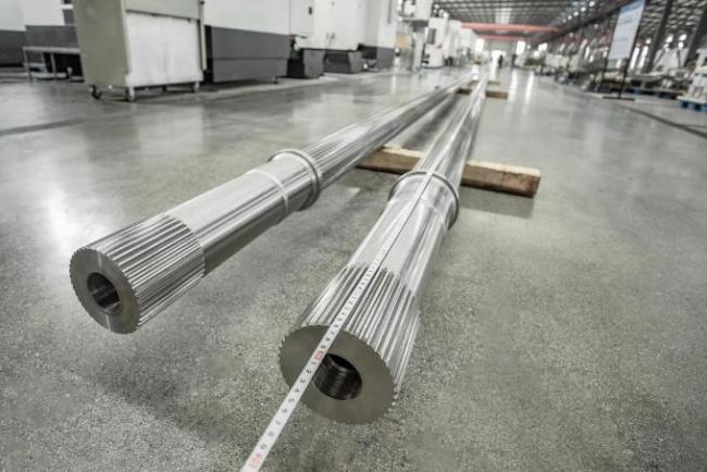 High Torque CPM240 Screw Shaft For Petrochemical 1.2343 Pre Hard Material 0