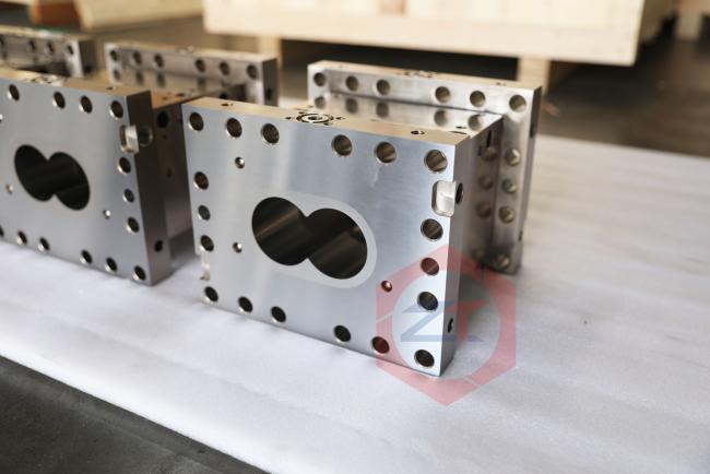 ZSK twin screw extruder barrel ZSK twin screw extruder barrel